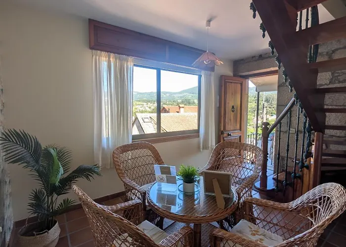 別荘 Turisticos Casa Roque ゴンドマール